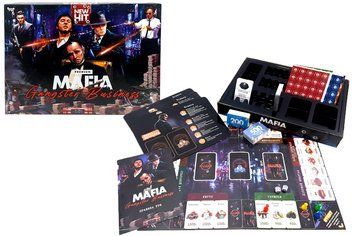 Настільна гра MAF-03-01U "MAFIA. Gangster Business. Premium" DANKO