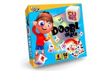 Настільна гра DBI-04-01U "Doobl Image Cubes" DANKO