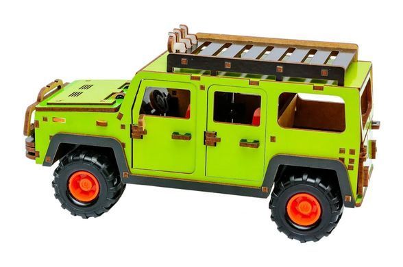 Конструктор Puz-00951 "Wood Rover", дерев'яний PuzzleOK