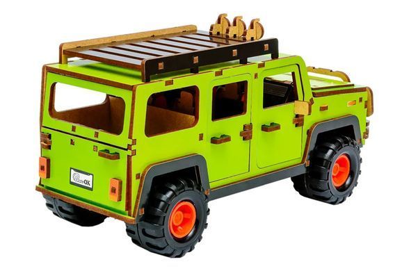 Конструктор Puz-00951 "Wood Rover", дерев'яний PuzzleOK