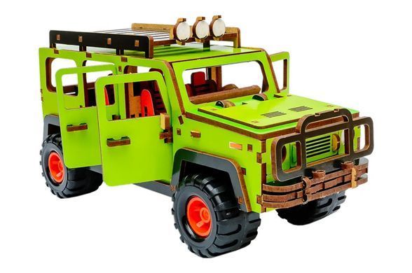 Конструктор Puz-00951 "Wood Rover", дерев'яний PuzzleOK