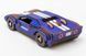 Конструктор Puz-26915"Fast Car GT" дерев'яний, 164 дет., синій, розмір моделі 23х6х11 см PuzzleOk