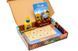 Дерев'яний 3D конструктор "Трактор" 69 дет. Puz-00933 р. 27,8*8,4*8,7 см PuzzleOK