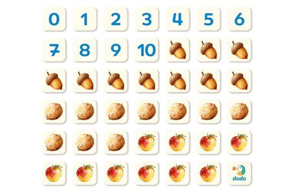 Магнітна гра 200317 "Рахунок в межах 10" DoDo