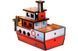 Конструктор дерев'яний Puz-00962 "Turbo Ship" в кульку PuzzleOK