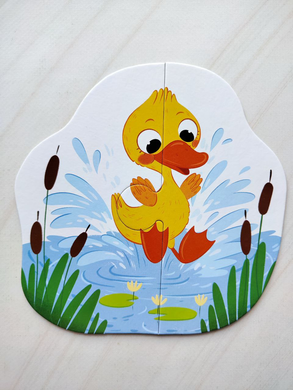 Пазл 3 в 1 &laquo;Сельские животные&raquo; DoDo