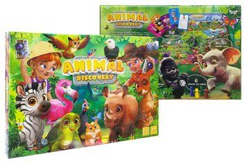 Настільна гра G-AD-01-01U "Animal Discovery" DANKO
