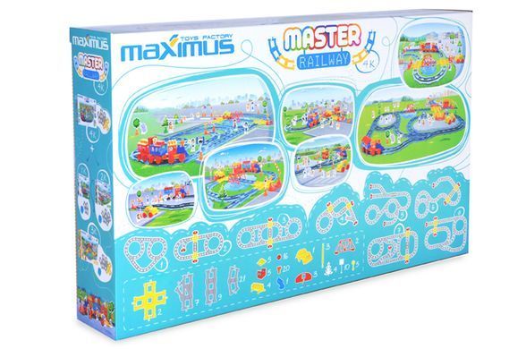 Конструктор "Master Railway" №4 120 ел 5211 Maximus