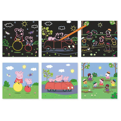 Набір гравюр Peppa Pig (200185)