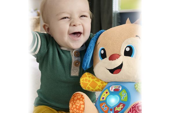Розумне цуценя з технологією Smart Stages JFD23 LAUGH AND LEARN