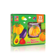Набір магнітів &laquo;Овочі та фрукти&raquo;, Vladi Toys, VT3106-28