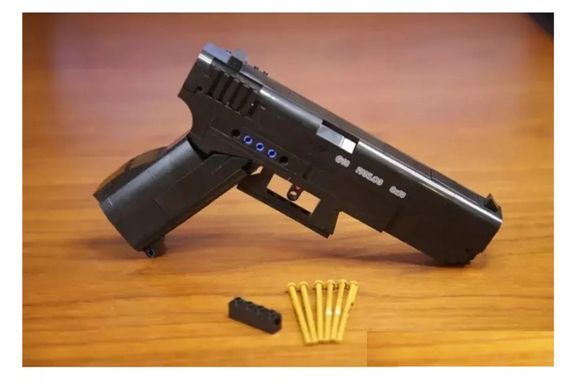 Конструктор "Пістолет G18" 336дет. 670010 р.33*6*21см