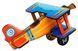 Конструктор дерев'яний Puz-00959 "Turbo Plane" в кульку PuzzleOK