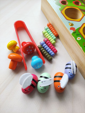 Дерев'яна логічна гра С 49454