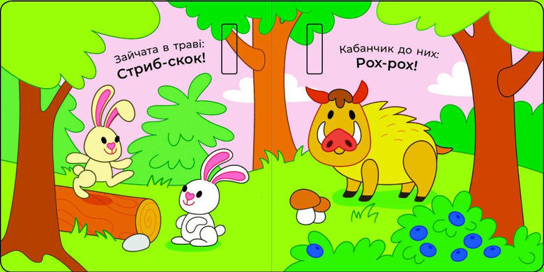 Книга Що чути... У лісі