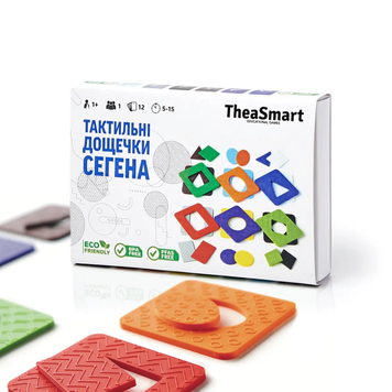 Дощечки Сегена тактильні