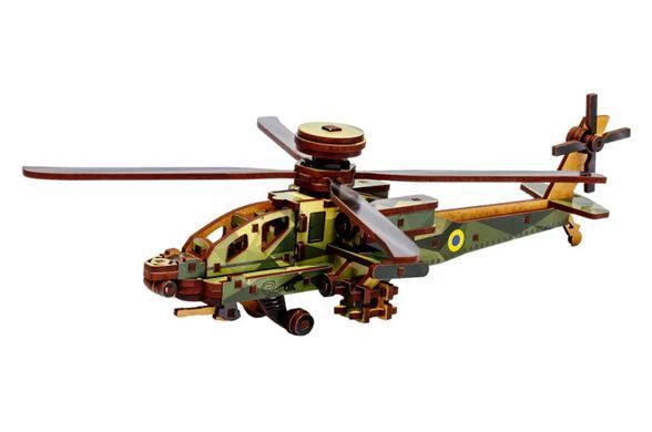 Конструктор Puz-00954 Sky Chopper, дерев'яний PuzzleOk