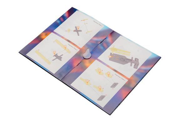 Конструктор Puz-00950 "Болід", дерев'яний PuzzleOk
