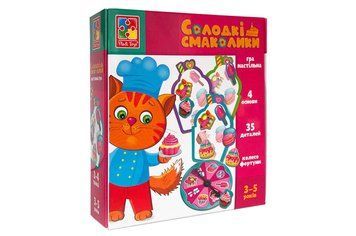 Настільна гра "Солодкі смаколики" VT1804-42 VladiToys