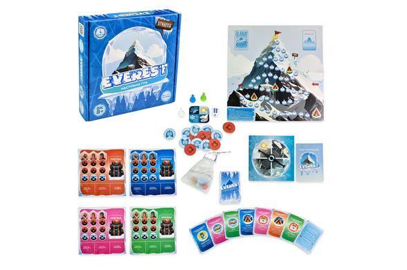 Настільна гра "Everest" 30417 STRATEG
