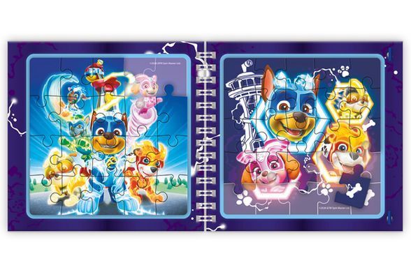 Магнітний пазл 200541 "Щенячий патруль. Супер лапи" DoDo