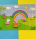 Пазл Dodo Peppa Pig Дощові розваги 4+