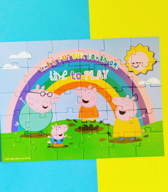 Пазл Dodo Peppa Pig Час гратися 200303 (30 елементів)