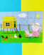 Пазл Dodo Peppa Pig Свинка Пеппа та курчата 200301 (30 елементів)