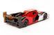 Конструктор Puz-01037 "Racing Car" Порше дерев'яний, 146 дет., розмір моделі 22х9х5 см PuzzleOk