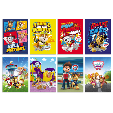 Набір водних розмальовок Dodo Paw Patrol (багаторазова)
