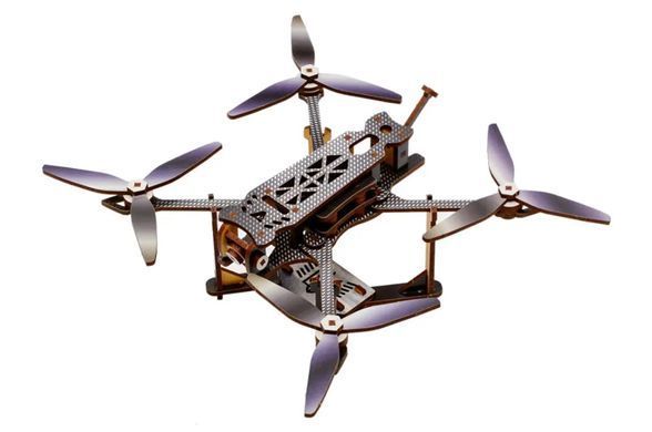 Конструктор Puz-00953 FPV Mini дерев'яний, PuzzleOk