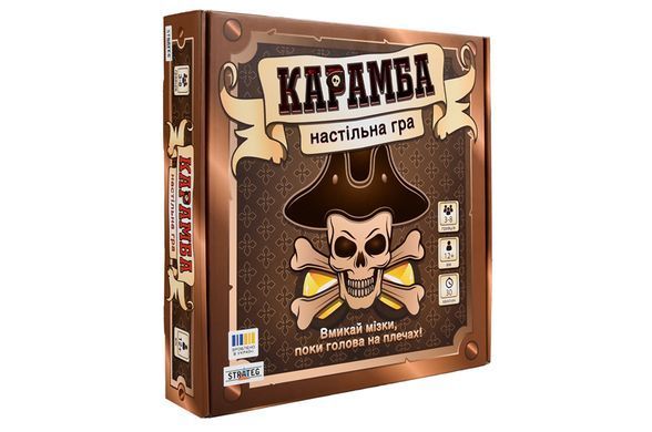 Настільна гра 30336 "Карамба" Strateg