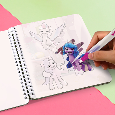 Книжка-розмальовка My Little Pony