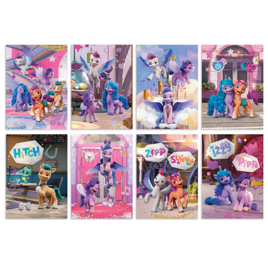 Книжка-розмальовка My Little Pony