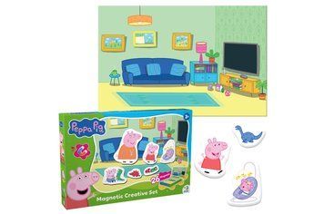 Магнітна гра 200665 "Peppa Pig" DoDo
