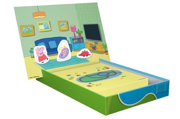 Магнітна гра 200665 "Peppa Pig" DoDo