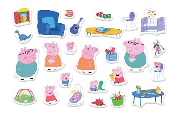 Магнітна гра 200665 "Peppa Pig" DoDo