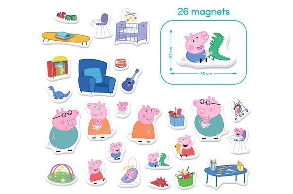 Магнітна гра 200665 "Peppa Pig" DoDo