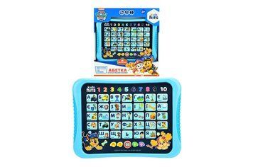 Планшет Kids Hits KH01/014L "Абетка." Paw Patrol на батарейках, звук , в коробці р. 25*27*4 см