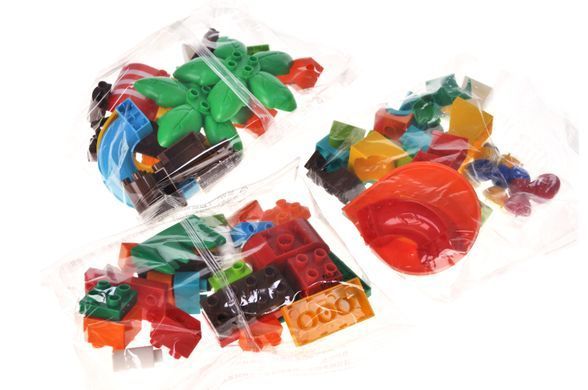 Конструктор FL2321 "Дино Парк" 85 дет. р.36x10x28 см YG Toys