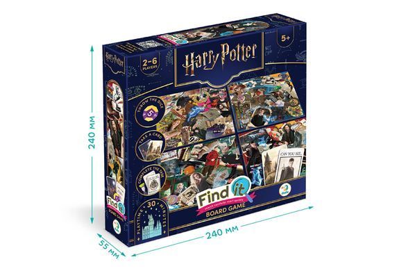 Настільна гра "Harry Potter. Find it" 200585 DoDo
