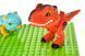 Конструктор FL2321 "Дино Парк" 85 дет. р.36x10x28 см YG Toys