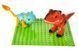 Конструктор FL2321 "Дино Парк" 85 дет. р.36x10x28 см YG Toys