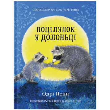 Книга Поцілунок у долоньці