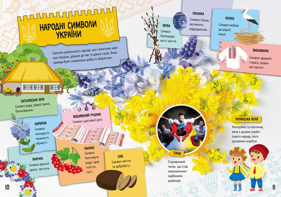 Книга Велика книга про Україну дітям