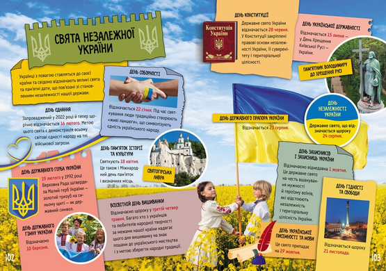 Книга Велика книга про Україну дітям