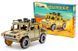 Конструктор Puz-00927 "HUMVEE" дерев'яний, р.22х11х12,5см PuzzleOk